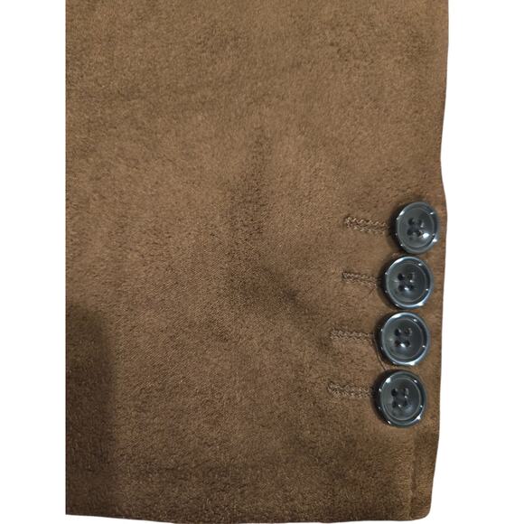 NWT PJ Paul Jones Men's  Faux Suede Two Button Blazer XL - Picture 5 of 10